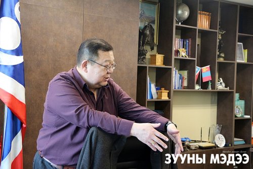 С.Эрдэнэ: АН 2024 оны сонгуульд шинэ лидер, шинэ багтай орно